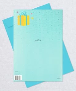 Hallmark 16" Fun Balloons Pop-Up Jumbo Birthday Card -Department Store Shop Balloons for Fun Birthday Card 1299CBG1009 08