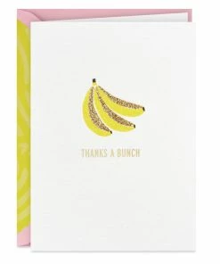 Hallmark Thanks A Bunch Boxed Blank Thank-You Notes, Pack Of 8