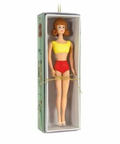 Hallmark Barbie™ Barbie's Best Friend, Midge™ Ornament