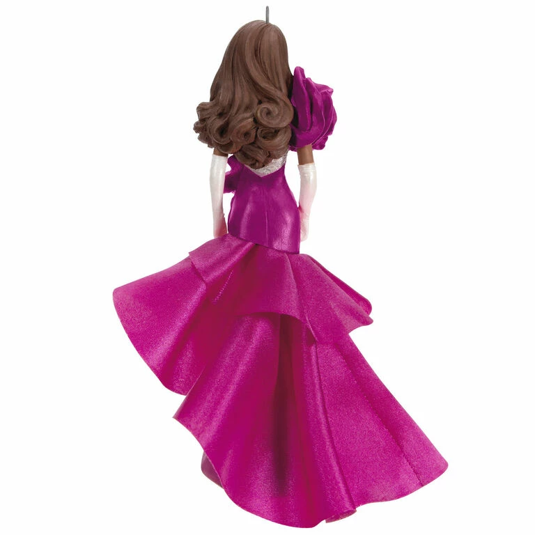 Hallmark Barbie™ Pink Collection™ 2023 Porcelain And Fabric Ornament 6 Hallmark Barbie™ Pink Collection™ 2023 Porcelain And Fabric Ornament - Image 6