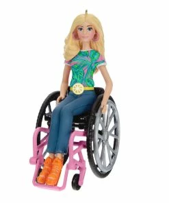 Hallmark Barbie™ Fashionista With Wheelchair Ornament