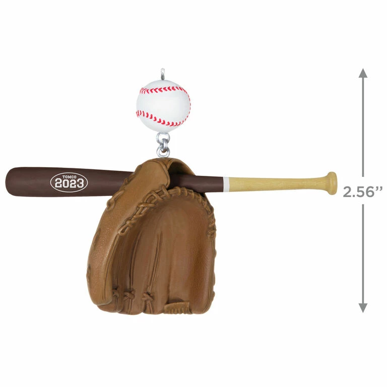 Hallmark Baseball Star 2023 Ornament 3 Hallmark Baseball Star 2023 Ornament - Image 3