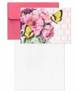 Hallmark Marjolein Bastin Assorted Blank Nature Note Cards In Caddy, Pack Of 24 14 Hallmark Marjolein Bastin Assorted Blank Nature Note Cards In Caddy, Pack Of 24 -Department Store Shop Bastin Assorted Nature Note Cards Caddy Bulk Pack 1SOM3881 05