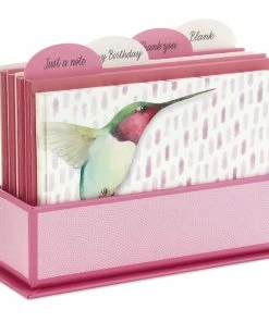 Hallmark Marjolein Bastin Assorted Blank Nature Note Cards In Caddy, Pack Of 24 17 Hallmark Marjolein Bastin Assorted Blank Nature Note Cards In Caddy, Pack Of 24 -Department Store Shop Bastin Assorted Nature Note Cards Caddy Bulk Pack 1SOM3881 08