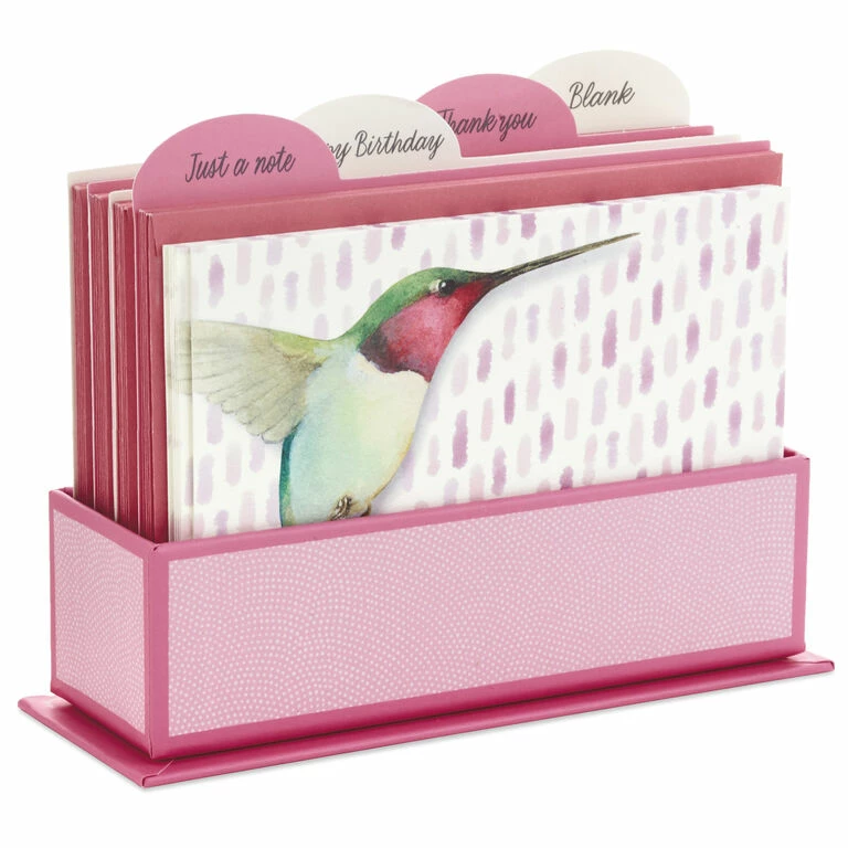 Hallmark Marjolein Bastin Assorted Blank Nature Note Cards In Caddy, Pack Of 24 8 Hallmark Marjolein Bastin Assorted Blank Nature Note Cards In Caddy, Pack Of 24 - Image 8