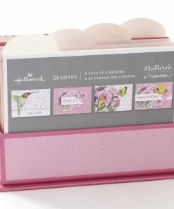 Hallmark Marjolein Bastin Assorted Blank Nature Note Cards In Caddy, Pack Of 24 19 Hallmark Marjolein Bastin Assorted Blank Nature Note Cards In Caddy, Pack Of 24 -Department Store Shop Bastin Assorted Nature Note Cards Caddy Bulk Pack 1SOM3881 10
