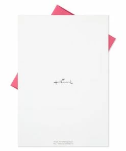 Hallmark Marjolein Bastin Pink Flowers Stationery Set, 40 Sheets -Department Store Shop Bastin Pink Flowers Blank Sheets Stationery Set 1STN1142 07