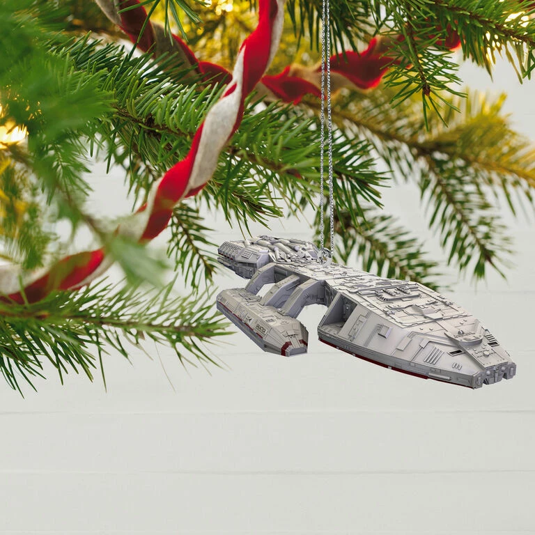 Hallmark Battlestar Galactica Ornament With Light 2 Hallmark Battlestar Galactica Ornament With Light - Image 2