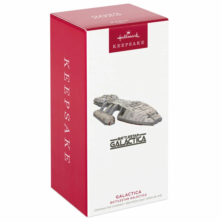 Hallmark Battlestar Galactica Ornament With Light 4 Hallmark Battlestar Galactica Ornament With Light - Image 4