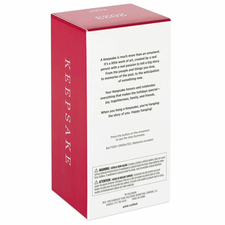 Hallmark Battlestar Galactica Ornament With Light 5 Hallmark Battlestar Galactica Ornament With Light - Image 5