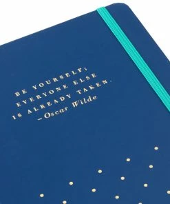 Hallmark Be Yourself Hardback Notebook -Department Store Shop Be Yourself Hardcover Notebook 1HWJ7047 05