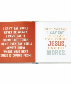 Hallmark Because Jesus Book -Department Store Shop Because Jesus Book 1BOK1484 04