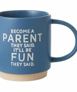 Hallmark Become A Parent Funny Mug, 16 Oz.