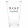 Hallmark Beer Is A Friend Pint Glass, 16 Oz.