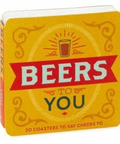 Hallmark Beers To You: 20 Coasters To Say Cheers To Book