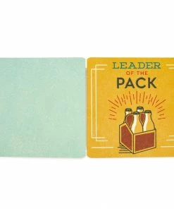 Hallmark Beers To You: 20 Coasters To Say Cheers To Book -Department Store Shop Beers to You Book With Coasters 1BOK1570 03