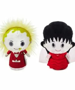 Hallmark Itty Bittys® Beetlejuice™ And Lydia Deetz Plush, Set Of 2