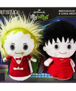 Hallmark Itty Bittys® Beetlejuice™ And Lydia Deetz Plush, Set Of 2 -Department Store Shop Beetlejuice and Lydia Deetz Plush itty bittys 1KDD2094 03