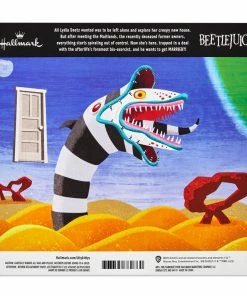 Hallmark Itty Bittys® Beetlejuice™ And Lydia Deetz Plush, Set Of 2 -Department Store Shop Beetlejuice and Lydia Deetz Plush itty bittys 1KDD2094 04