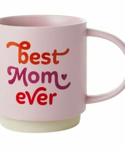 Hallmark Best Mom Ever Mug, 16 Oz.