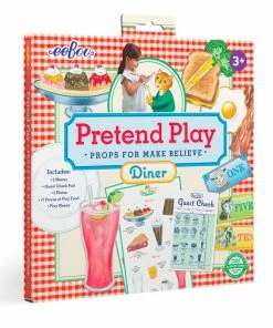 Eeboo Best Pals Diner Pretend Play Set
