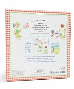 Eeboo Best Pals Diner Pretend Play Set -Department Store Shop Best Pals Diner Pretend Play Set IMPBD2 03