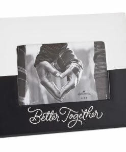 Hallmark Better Together Ceramic Picture Frame, 4x6