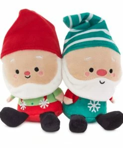 Hallmark Keepsakes Better Together Gnaughty & Gnice Magnetic Plush