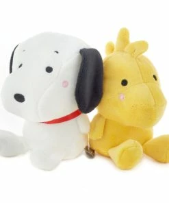 Hallmark Better Together Peanuts® Snoopy And Woodstock Magnetic Plush, 5.25"
