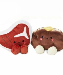 Hallmark Better Together Steak And Potato Magnetic Plush, 4.25"