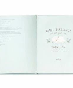 Hallmark Bible Blessings For Your Baby Boy Book -Department Store Shop Bible Blessings for Your Baby Boy Book 1BOK1473 03