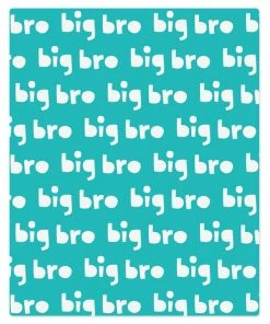 Hallmark Big Bro Fleece Blanket, 50x60 -Department Store Shop Big Bro Fleece Blanket 1BBY4844 03