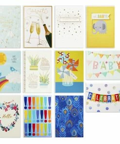 Hallmark Big Celebrations Assorted Cards, Box Of 12