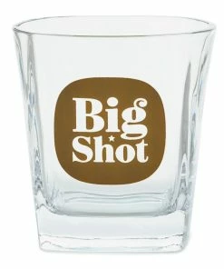 Hallmark Big Shot Lowball Glass, 15 Oz.