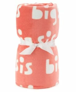 Hallmark Big Sis Fleece Blanket, 50x60