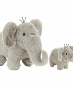 Hallmark Big And Little Elephant Singing Stuffed Animals With Motion, 8" 6 Hallmark Big And Little Elephant Singing Stuffed Animals With Motion, 8" -Department Store Shop Big and Little Elephant Singing Plush With Motion 1BBY4694 03