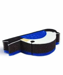 Fred Perched Bird Sponges, Set Of 4 -Department Store Shop BirdShaped Sponges With Suction Cup Attachment 5274185 03