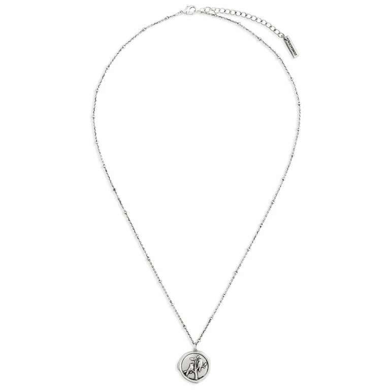 Birds Charm Dear You Sister Necklace, 17.5" 3 Birds Charm Dear You Sister Necklace, 17.5" - Image 3