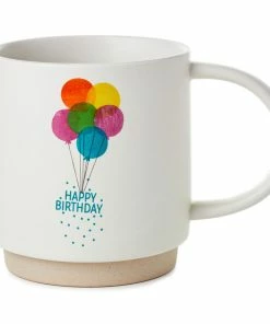 Hallmark Birthday Balloons Mug, 16 Oz.