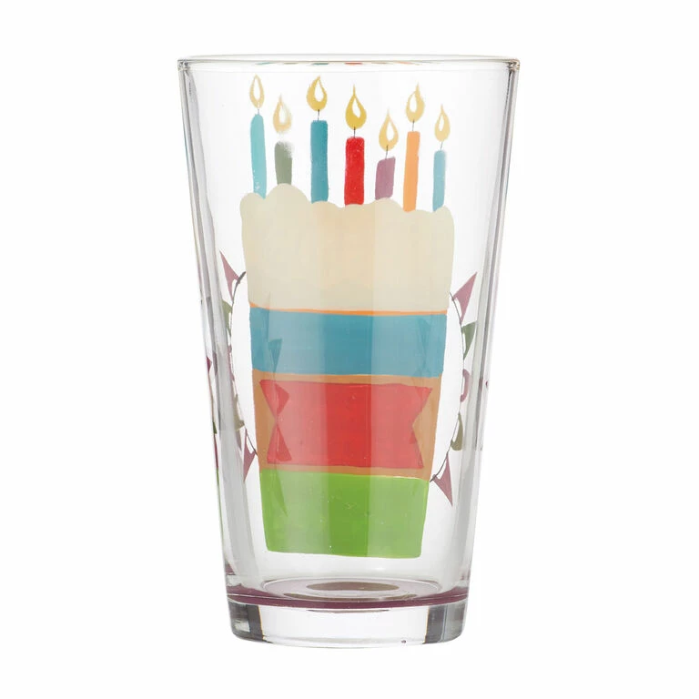 Lolita Birthday Beer Handpainted Pint Glass, 16 Oz. 2 Lolita Birthday Beer Handpainted Pint Glass, 16 Oz. - Image 2