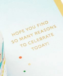 Hallmark Celebrating You Cake 3D Pop-Up Birthday Card -Department Store Shop Birthday Cake 3D PopUp Birthday Card 1299LAD2895 03