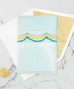 Hallmark Celebrating You Cake 3D Pop-Up Birthday Card -Department Store Shop Birthday Cake 3D PopUp Birthday Card 1299LAD2895 06