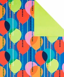 Hallmark Birthday Celebration 3-Pack Reversible Wrapping Paper -Department Store Shop Birthday Celebration 3Pack Reversible Wrapping Paper 5EWR2946 05