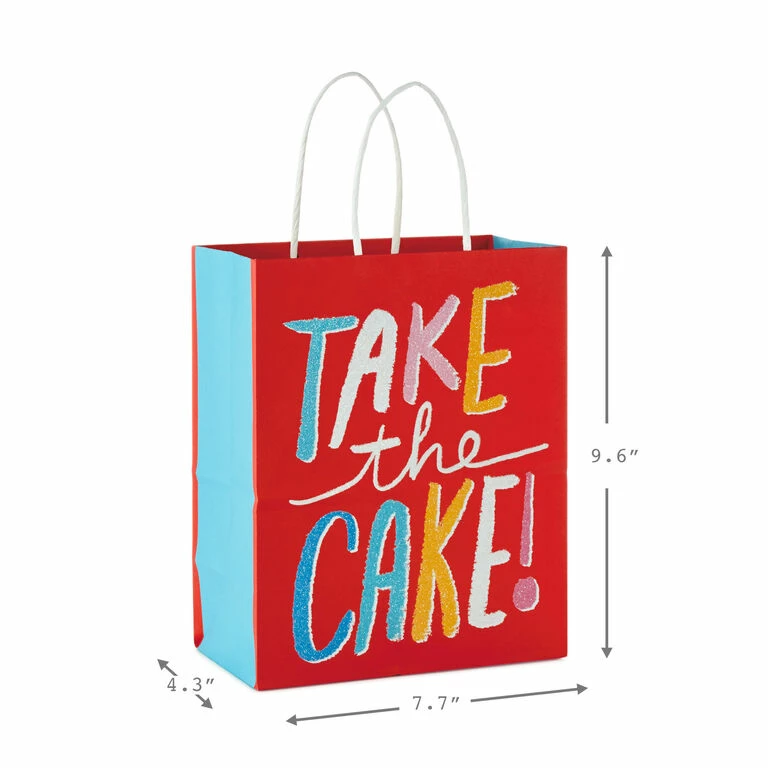 Hallmark Birthday Cheer 8-Pack Assorted Gift Bags 4 Hallmark Birthday Cheer 8-Pack Assorted Gift Bags - Image 4