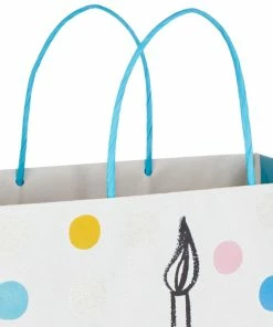 Hallmark Birthday Cheer 8-Pack Assorted Gift Bags 11 Hallmark Birthday Cheer 8-Pack Assorted Gift Bags -Department Store Shop Birthday Cheer Medium and Large Gift Bags 5EGB6365 06