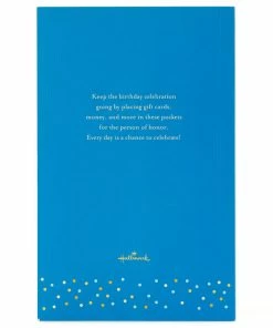 Hallmark Birthday Survival Guide Book And Gift Card Holder -Department Store Shop Birthday Survival Guide Book And Gift Card Holder 1BOK1590 02