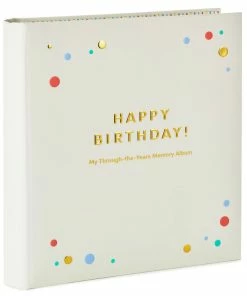Hallmark Happy Birthday!: My Through-the-Years Memory Album