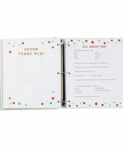 Hallmark Happy Birthday!: My Through-the-Years Memory Album 6 Hallmark Happy Birthday!: My Through-the-Years Memory Album -Department Store Shop Birthdays Memory Book and Photo Album for Ages 118 1BBA4144 03