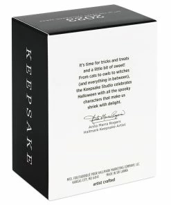 Hallmark Happy Halloween! Ornament -Department Store Shop Black Cat Pumpkin Diorama Keepsake Ornament 1799QFO5311 05