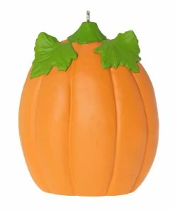 Hallmark Happy Halloween! Ornament -Department Store Shop Black Cat Pumpkin Diorama Keepsake Ornament 1799QFO5311 06